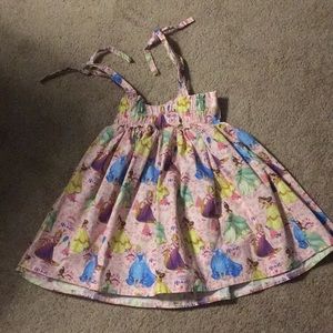 Beautiful Handmade Disney princess dress